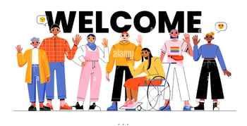 welcome-landing-page-diverse-people-group-business-team-disabled-and-healthy-characters-waving-hand-show-greeting-gesture-multinational-men-and-women-saying-hello-line-art-flat-vector-web-banner-2HXNDTM-1